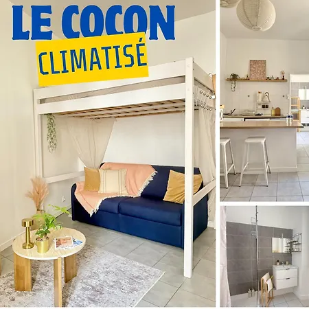 Apartamento Mourillon Chic Clim & Plages Tolón