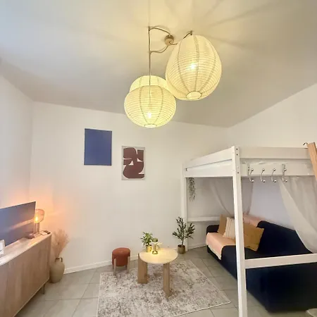 Apartamento Mourillon Chic Clim & Plages *