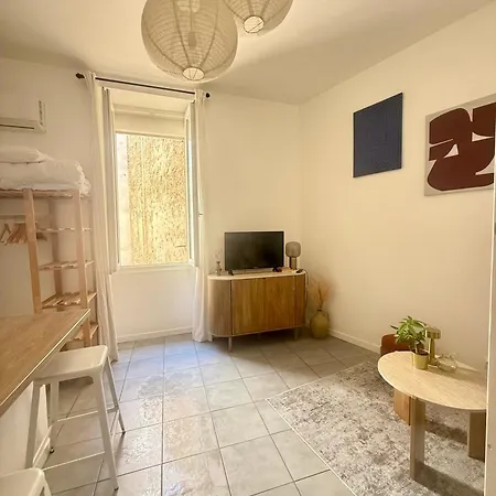 Mourillon Chic Clim & Plages Apartamento *